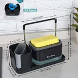 Expendable Under Sink Shelf