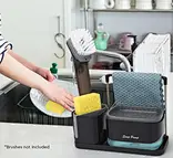 Expendable Under Sink Shelf