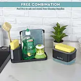 Expendable Under Sink Shelf